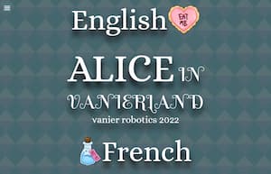 Vanier robotics 2022 website